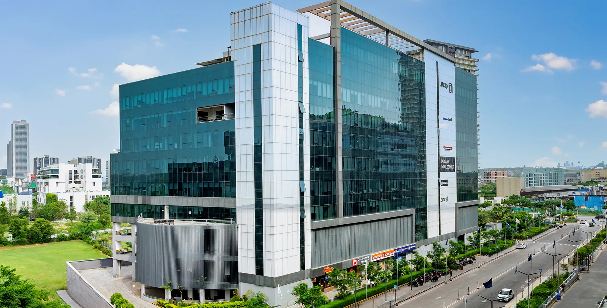 Good Earth Business Bay I