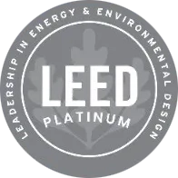 LEED Platinum Certification Logo