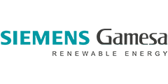 Siemens Gamesa Renewable Energy, a leader in wind energy solutions, occupies office space at Welldone Tech Park, Sohna Road, Gurugram.