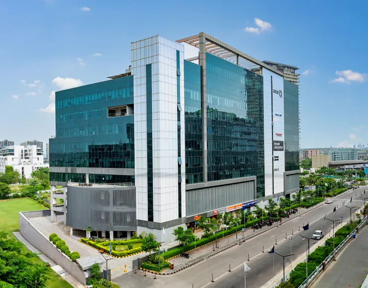 Good Earth Business Bay I, a commercial project in Sector 58, Golf Course Extension, Gurugram, offering premium office spaces for lease.