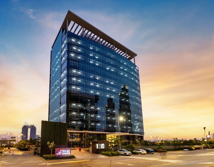 Good Earth Trade Tower, a premium commercial project in Sector 62, Golf Course Extension, Gurugram, designed for leasing high-end office and retail spaces.